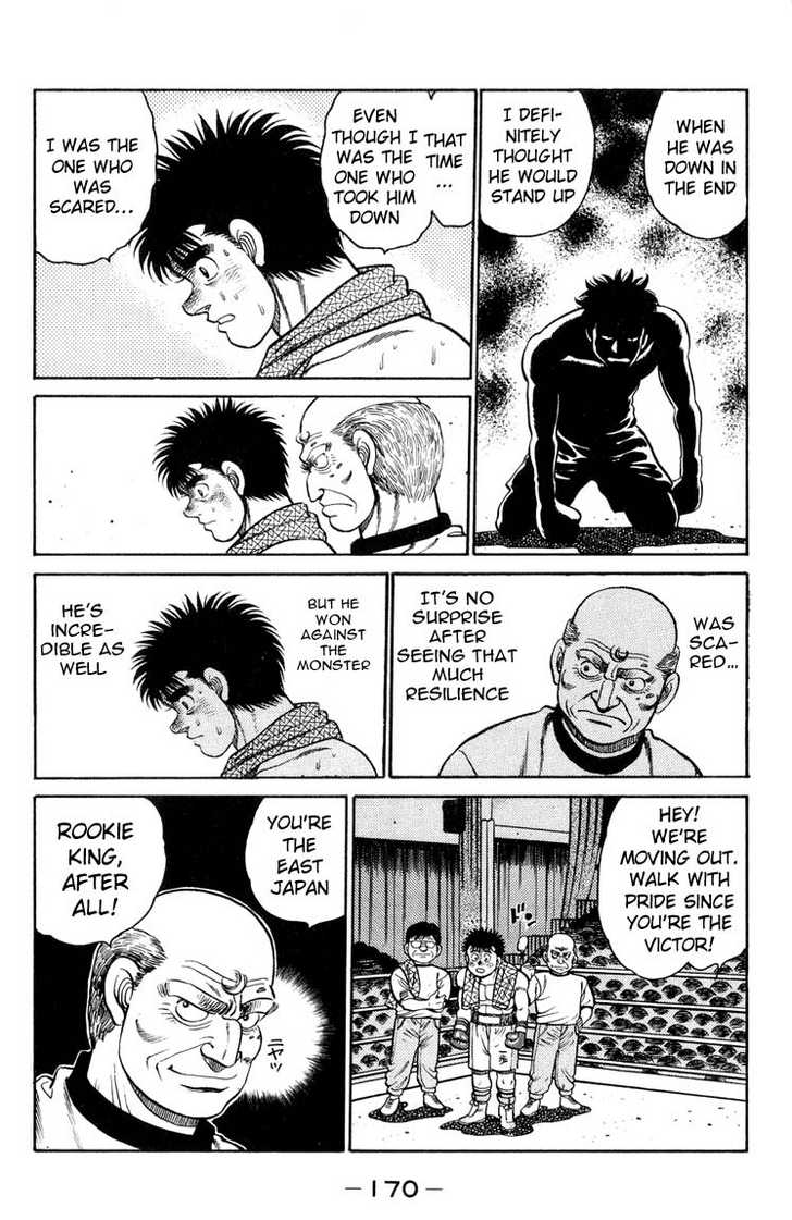 Hajime no Ippo Vol.10 Chapter 087 page 9