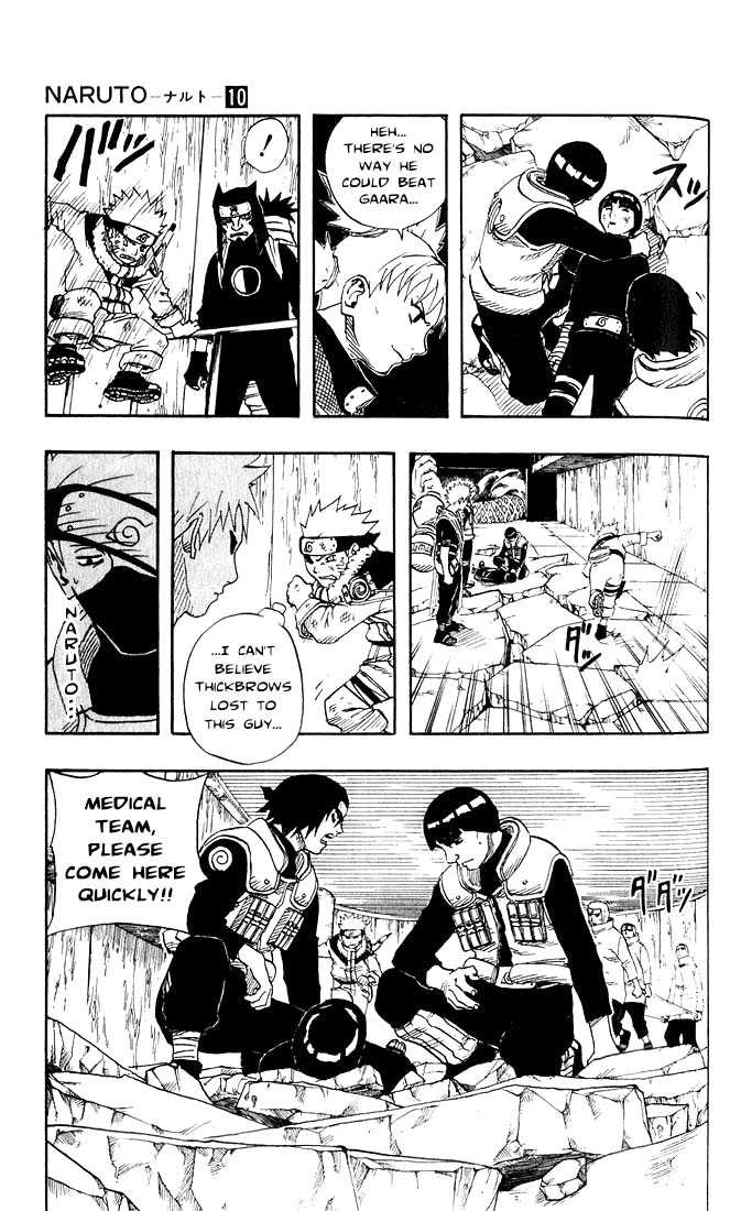Naruto Vol.10 Chapter 087 page 5