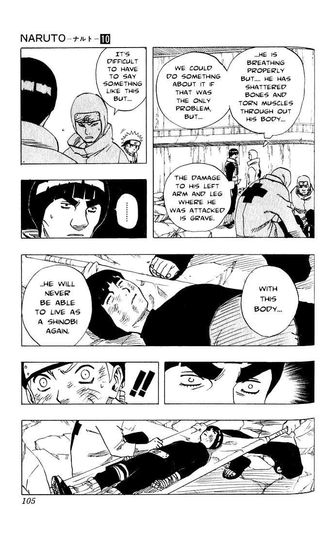 Naruto Vol.10 Chapter 087 page 7