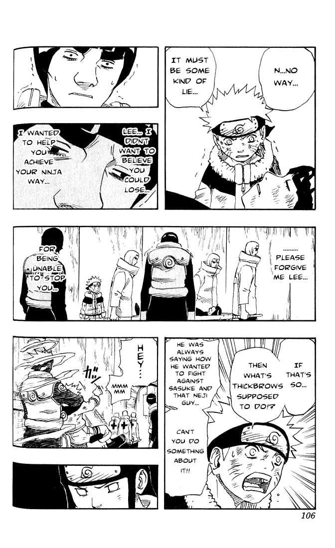 Naruto Vol.10 Chapter 087 page 8