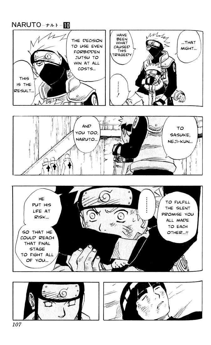 Naruto Vol.10 Chapter 087 page 9