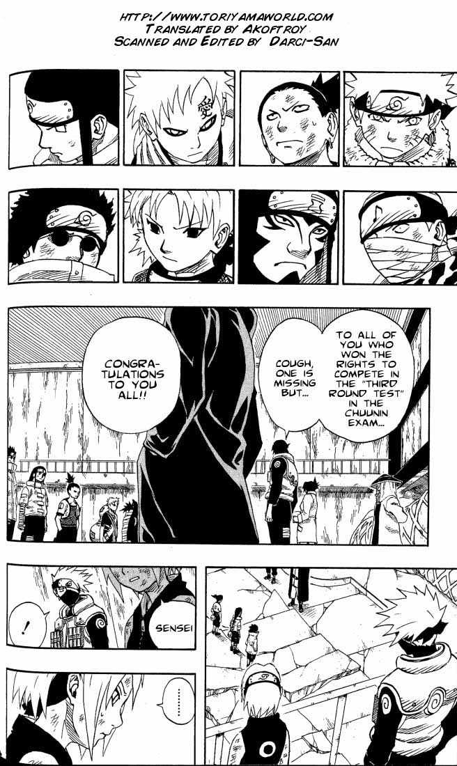 Naruto Vol.10 Chapter 088 page 2