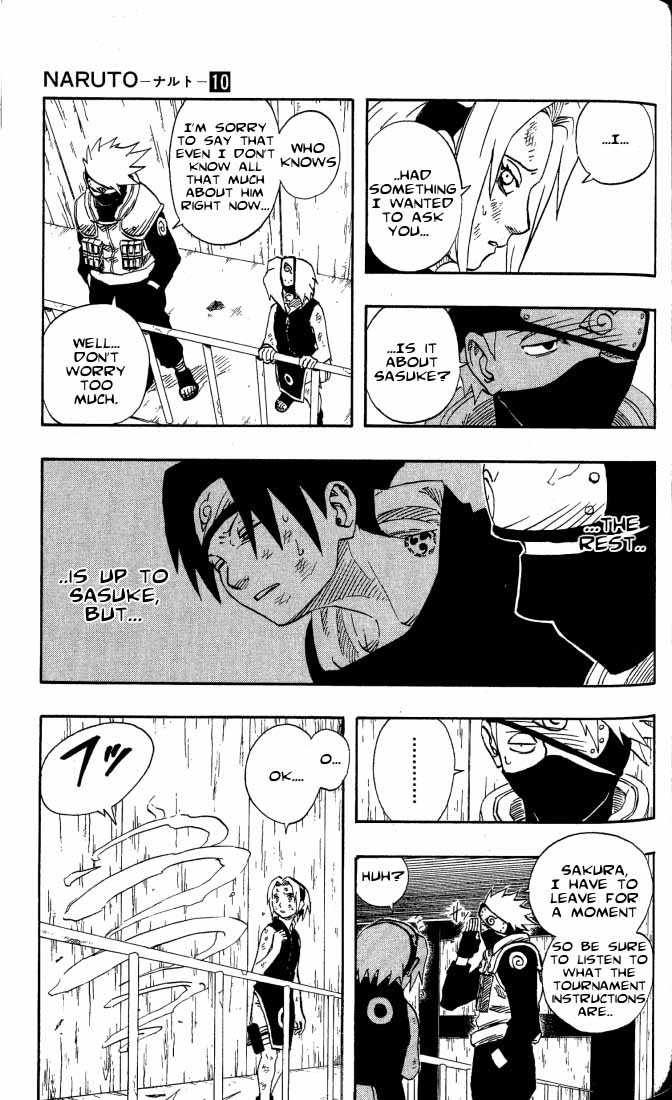 Naruto Vol.10 Chapter 088 page 3