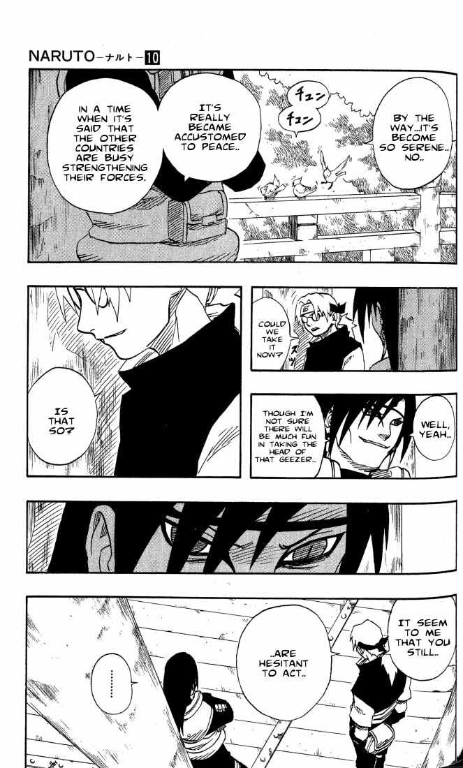 Naruto Vol.10 Chapter 088 page 7