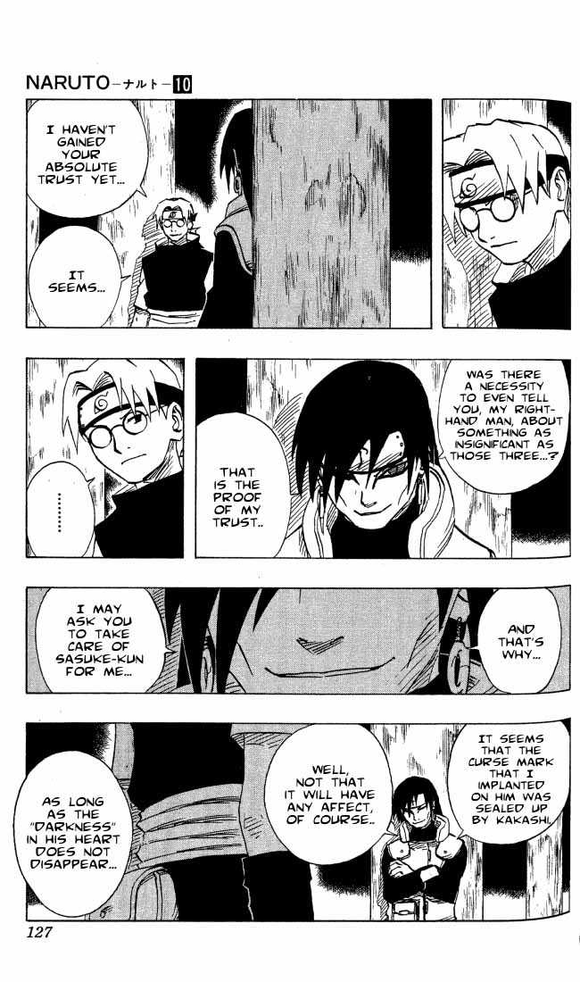 Naruto Vol.10 Chapter 088 page 9