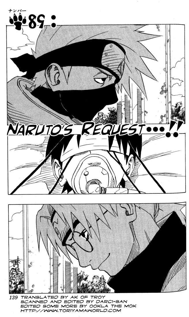 Naruto Vol.10 Chapter 089 page 3