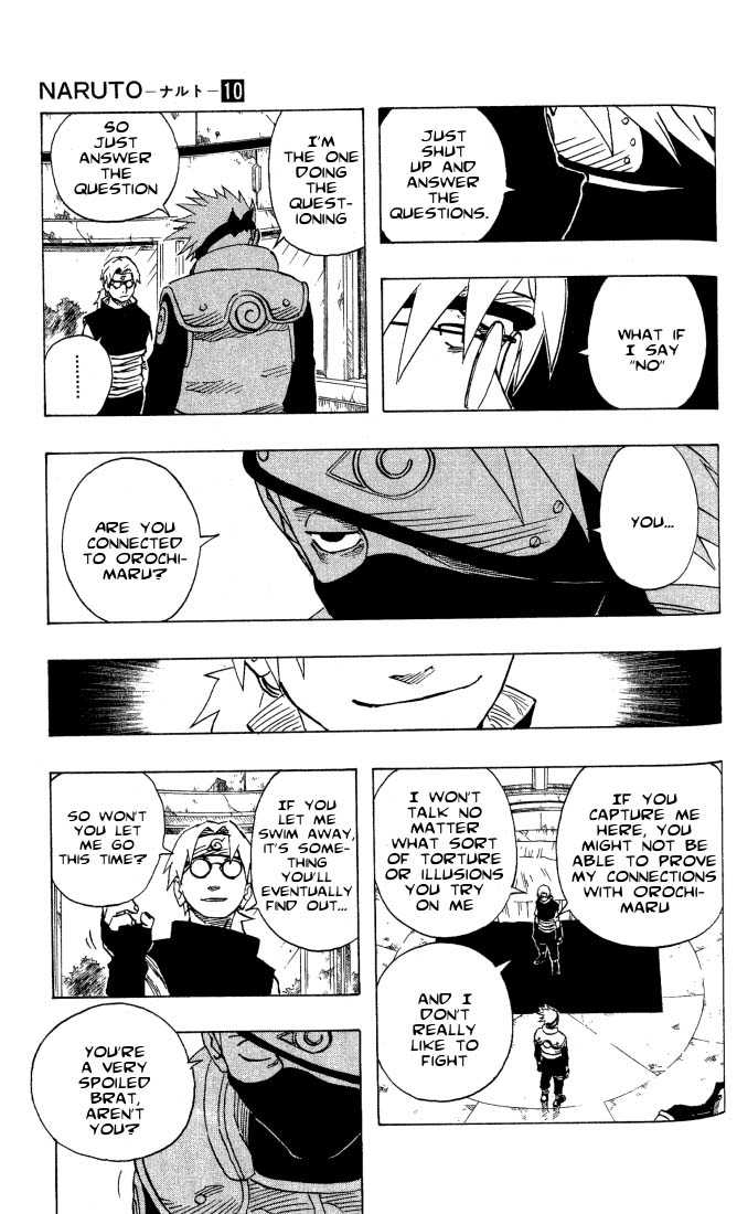Naruto Vol.10 Chapter 089 page 5