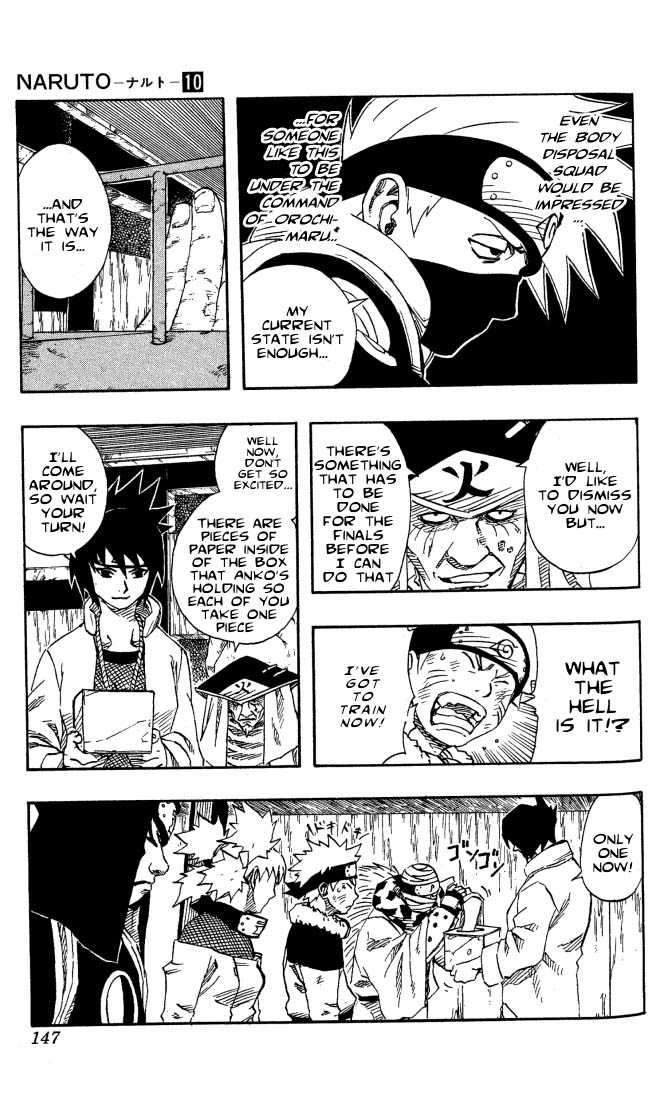 Naruto Vol.10 Chapter 089 page 11