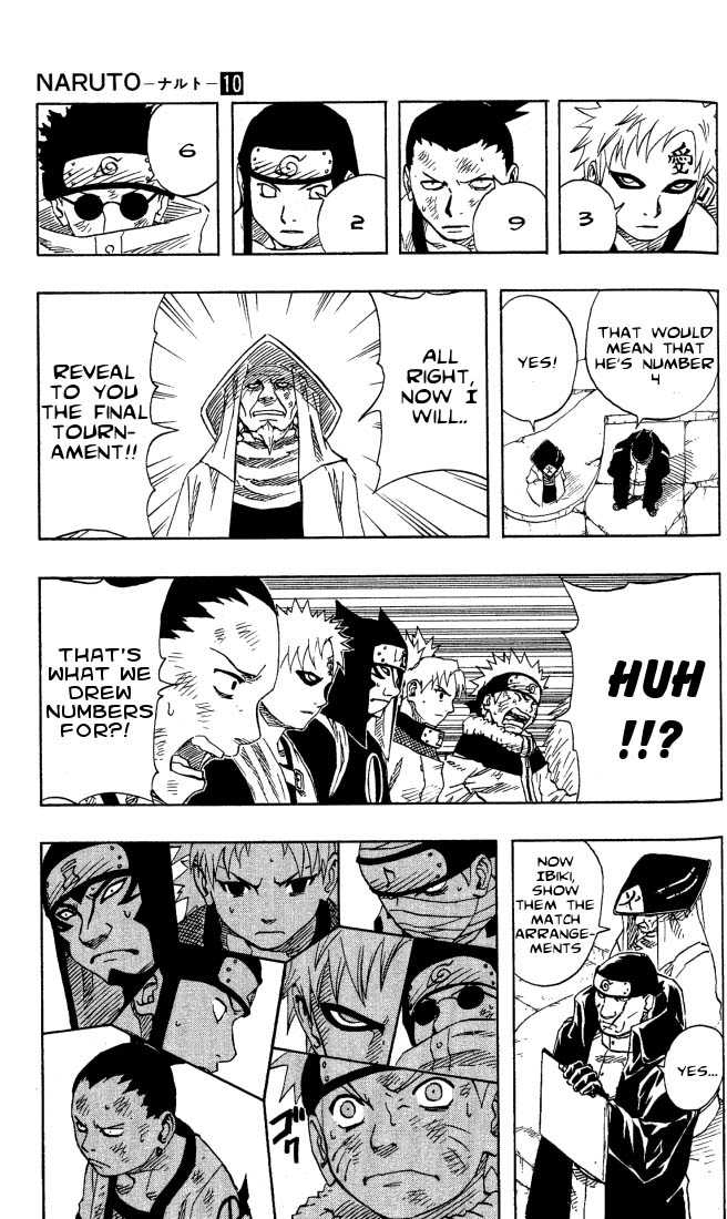 Naruto Vol.10 Chapter 089 page 13