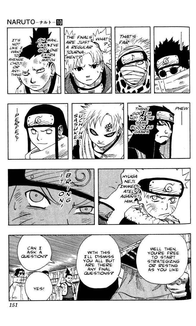 Naruto Vol.10 Chapter 089 page 15