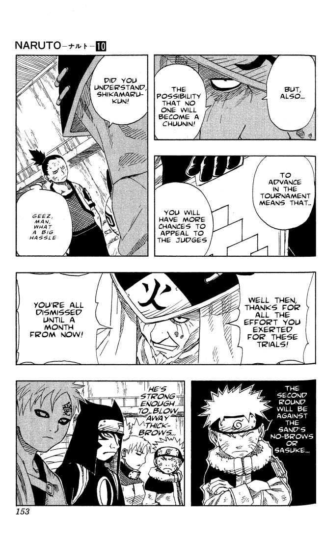 Naruto Vol.10 Chapter 089 page 17