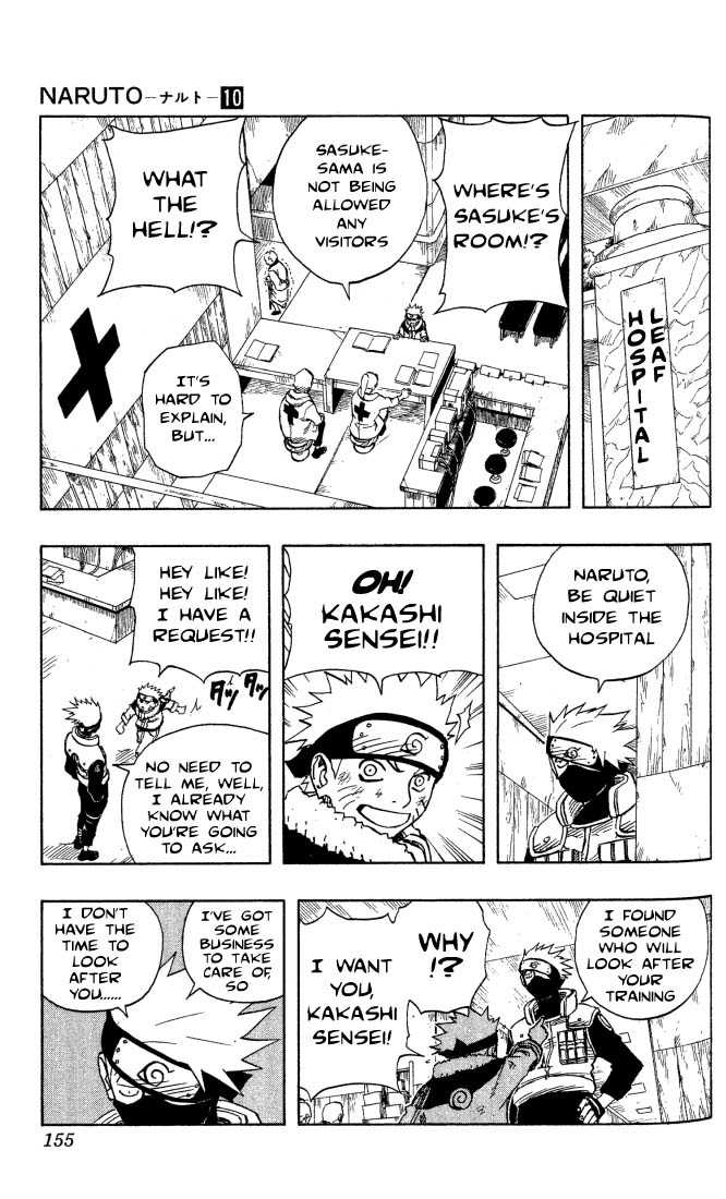Naruto Vol.10 Chapter 089 page 19