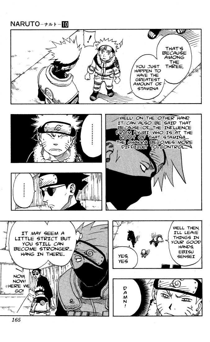 Naruto Vol.10 Chapter 090 page 9