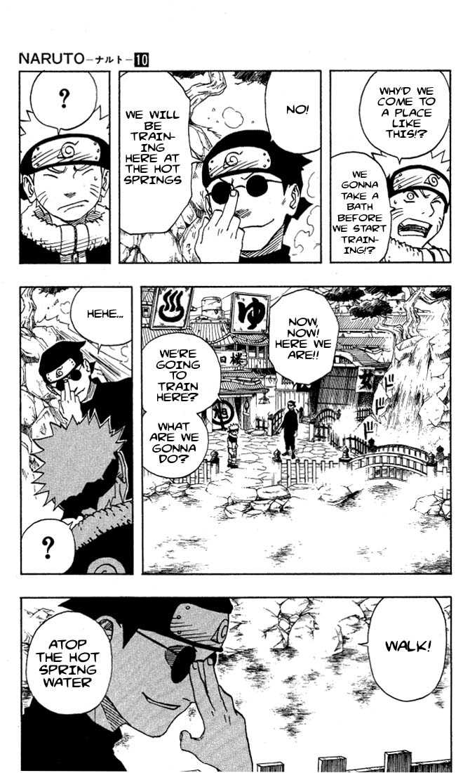 Naruto Vol.10 Chapter 090 page 11