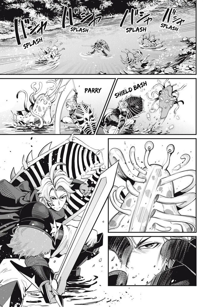 The Exiled Reincarnated Heavy Knight Is Unrivaled in Game Knowledge Vol.10 Chapter 091 page 1