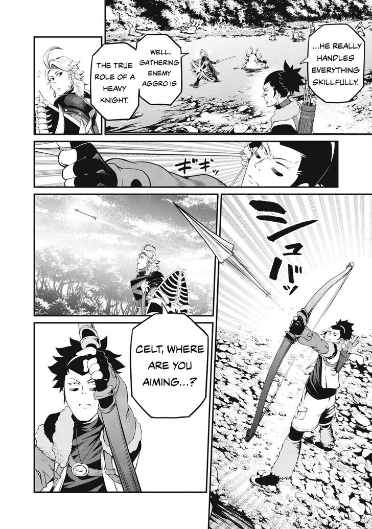 The Exiled Reincarnated Heavy Knight Is Unrivaled in Game Knowledge Vol.10 Chapter 091 page 2