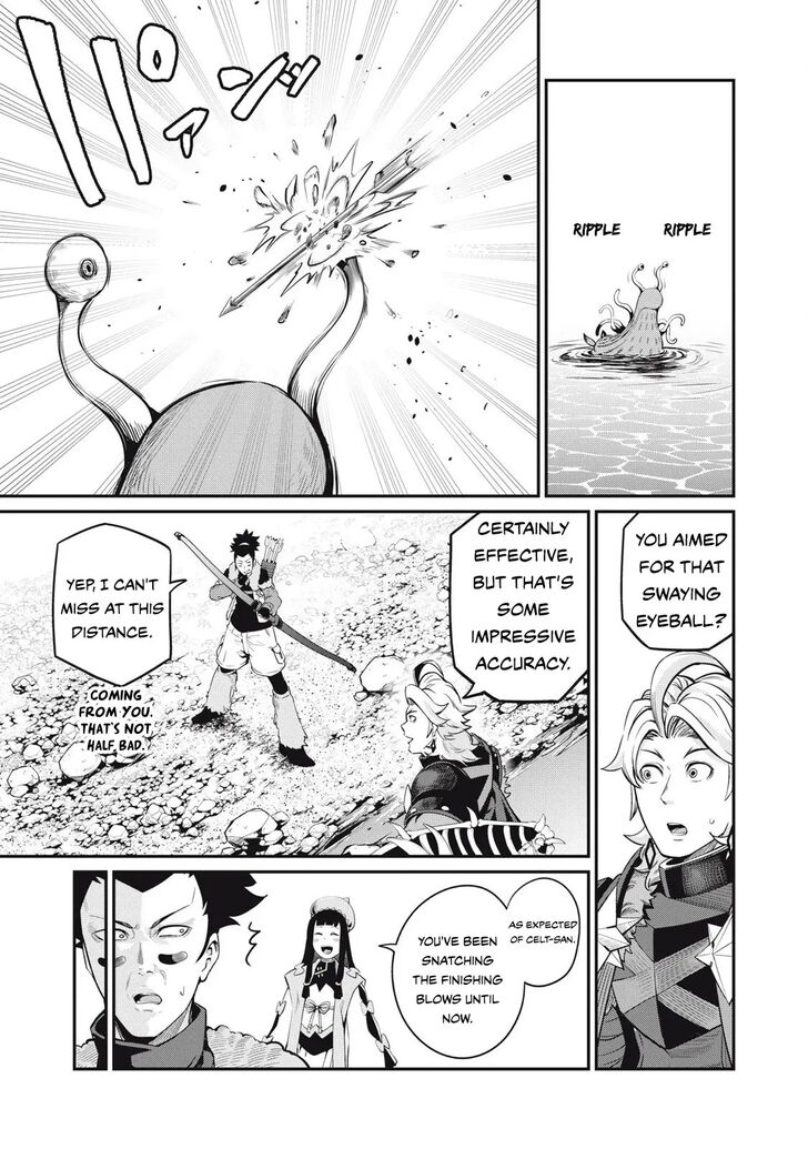 The Exiled Reincarnated Heavy Knight Is Unrivaled in Game Knowledge Vol.10 Chapter 091 page 3