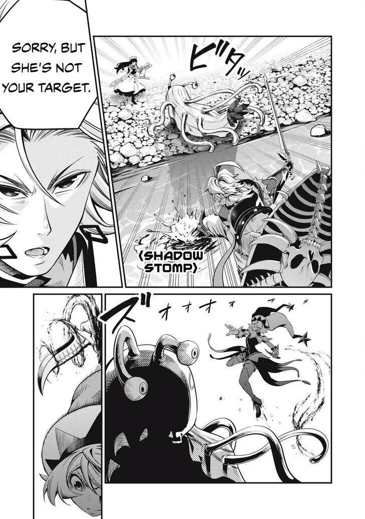 The Exiled Reincarnated Heavy Knight Is Unrivaled in Game Knowledge Vol.10 Chapter 091 page 11
