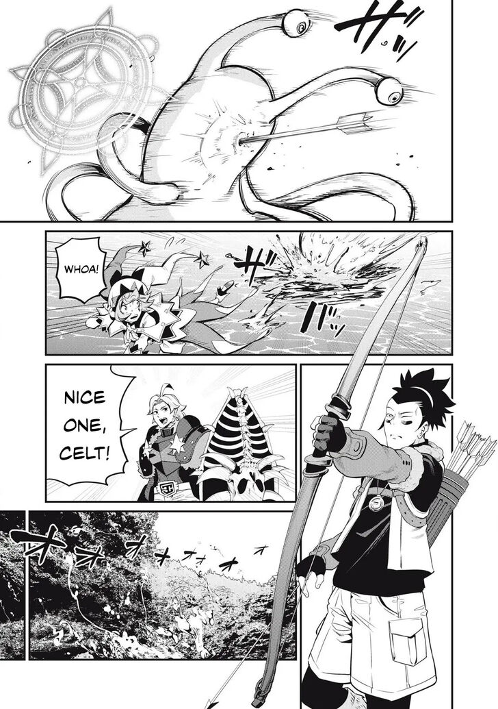 The Exiled Reincarnated Heavy Knight Is Unrivaled in Game Knowledge Vol.10 Chapter 091 page 13