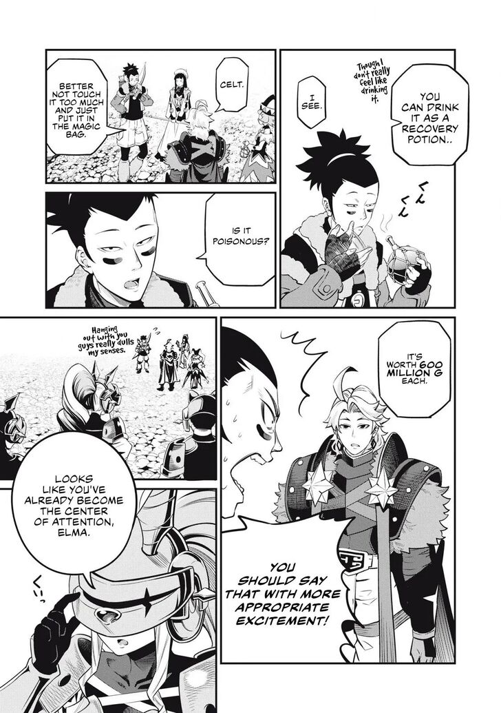 The Exiled Reincarnated Heavy Knight Is Unrivaled in Game Knowledge Vol.10 Chapter 092 page 4