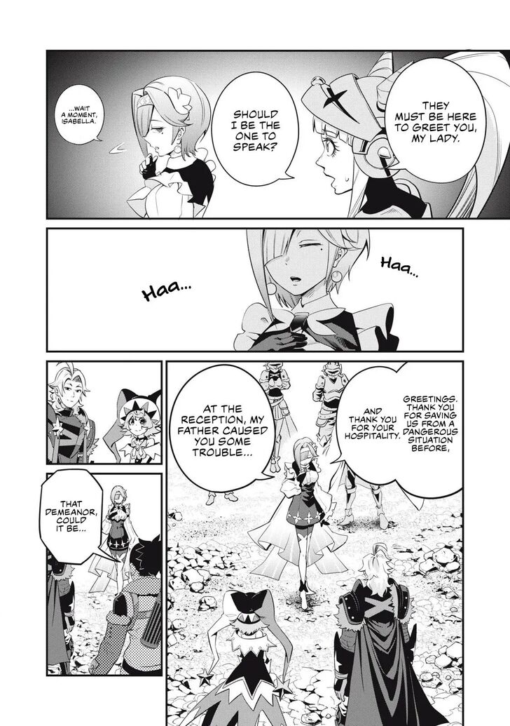 The Exiled Reincarnated Heavy Knight Is Unrivaled in Game Knowledge Vol.10 Chapter 092 page 7