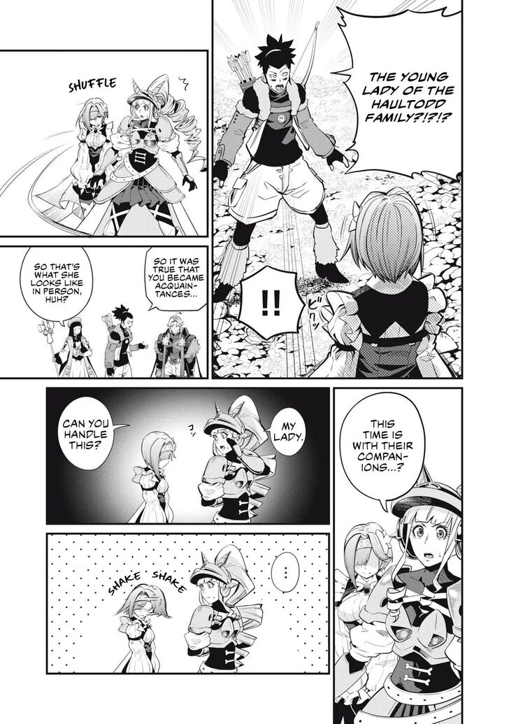 The Exiled Reincarnated Heavy Knight Is Unrivaled in Game Knowledge Vol.10 Chapter 092 page 8