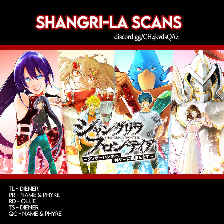 Shangri-La Frontier Vol.10 Chapter 092 page 1