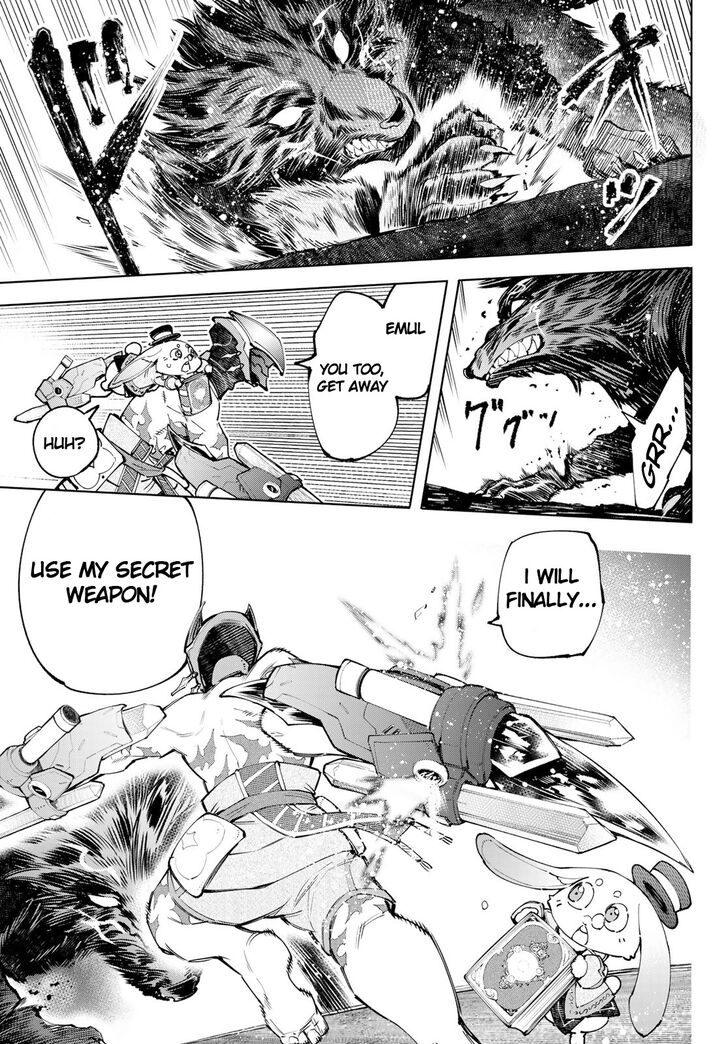 Shangri-La Frontier Vol.10 Chapter 092 page 9