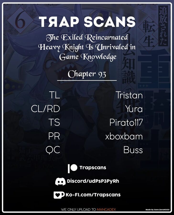 The Exiled Reincarnated Heavy Knight Is Unrivaled in Game Knowledge Vol.10 Chapter 093 page 19