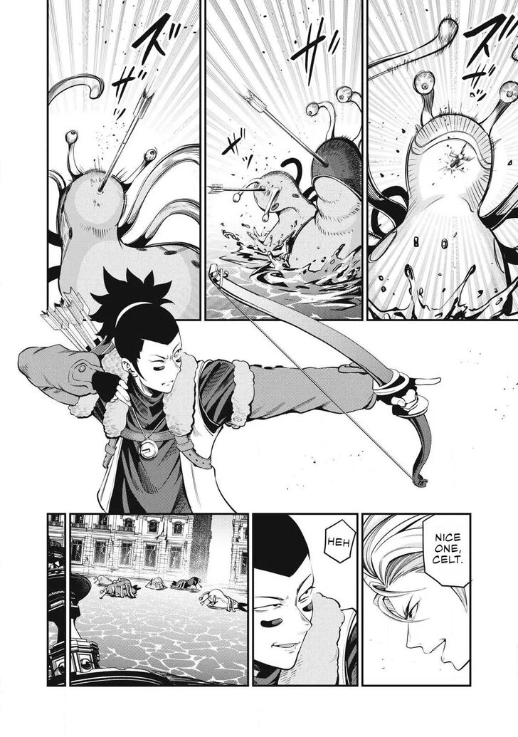 The Exiled Reincarnated Heavy Knight Is Unrivaled in Game Knowledge Vol.10 Chapter 093 page 31