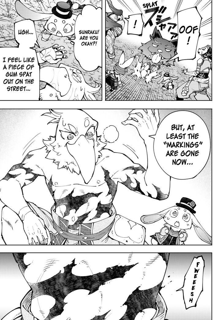 The Exiled Reincarnated Heavy Knight Is Unrivaled in Game Knowledge Vol.10 Chapter 094 page 6