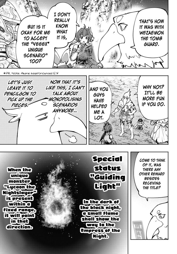 The Exiled Reincarnated Heavy Knight Is Unrivaled in Game Knowledge Vol.10 Chapter 094 page 12