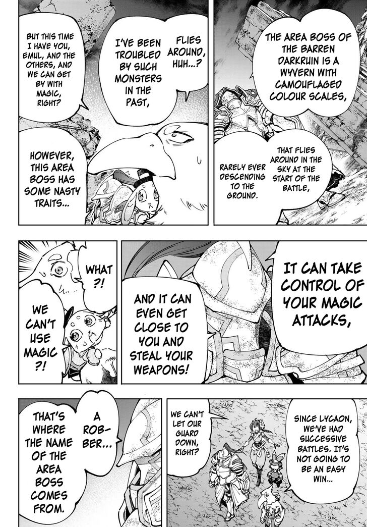 The Exiled Reincarnated Heavy Knight Is Unrivaled in Game Knowledge Vol.10 Chapter 094 page 17