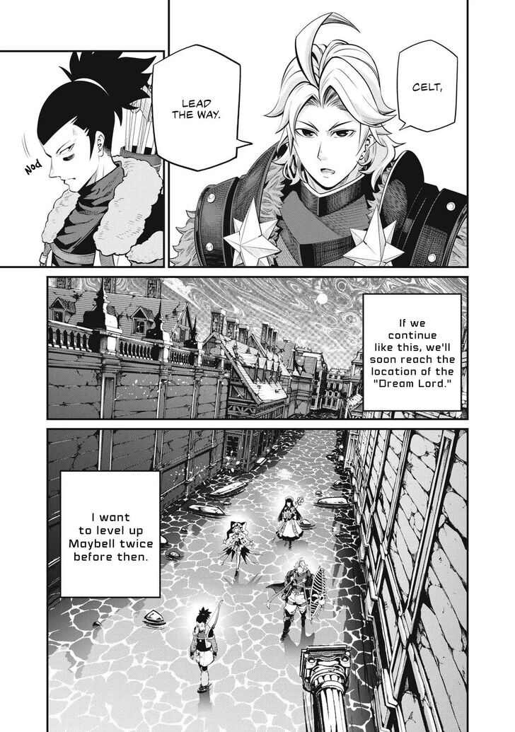 The Exiled Reincarnated Heavy Knight Is Unrivaled in Game Knowledge Vol.10 Chapter 094 page 21