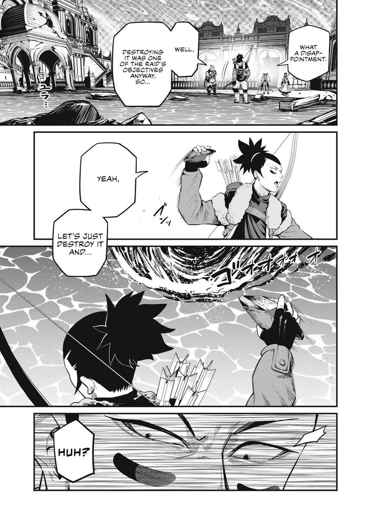 The Exiled Reincarnated Heavy Knight Is Unrivaled in Game Knowledge Vol.10 Chapter 094 page 23