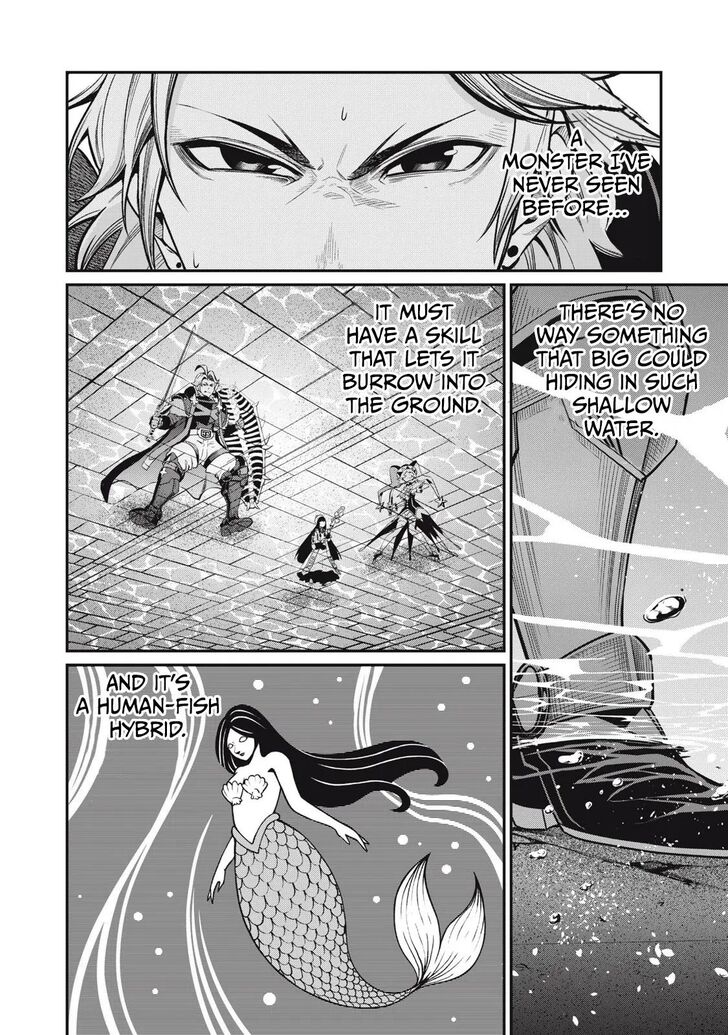 The Exiled Reincarnated Heavy Knight Is Unrivaled in Game Knowledge Vol.10 Chapter 094 page 26