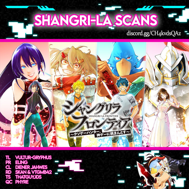 Shangri-La Frontier Vol.10 Chapter 095 page 1