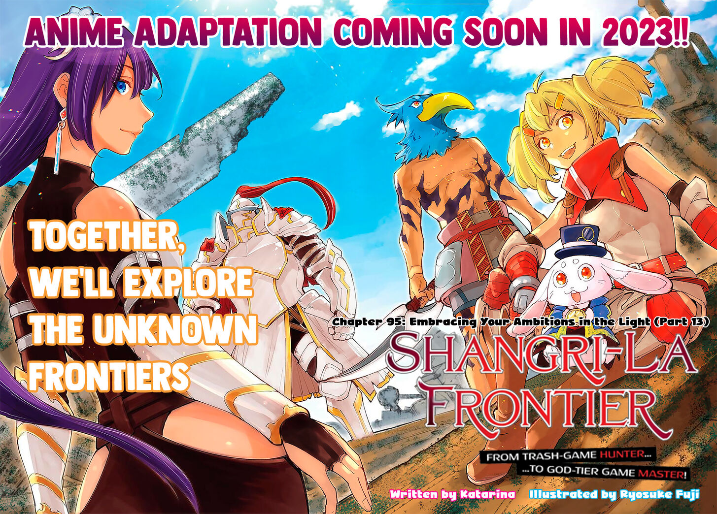 Shangri-La Frontier Vol.10 Chapter 095 page 3
