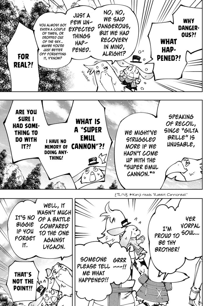Shangri-La Frontier Vol.10 Chapter 095 page 6