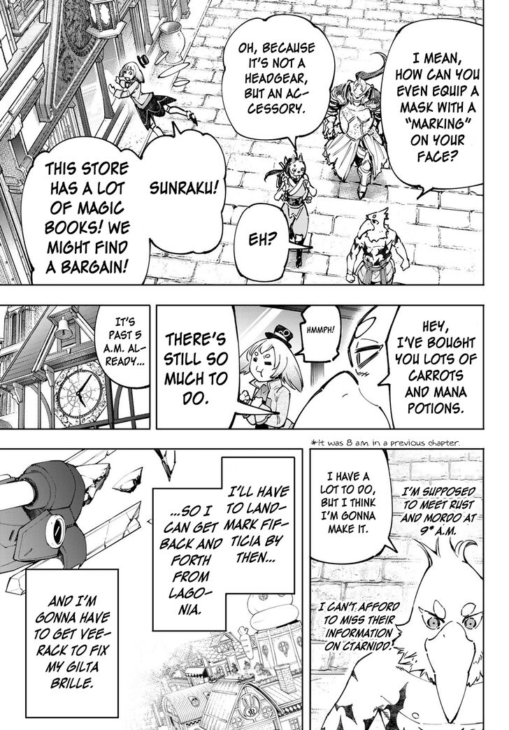 Shangri-La Frontier Vol.10 Chapter 095 page 10