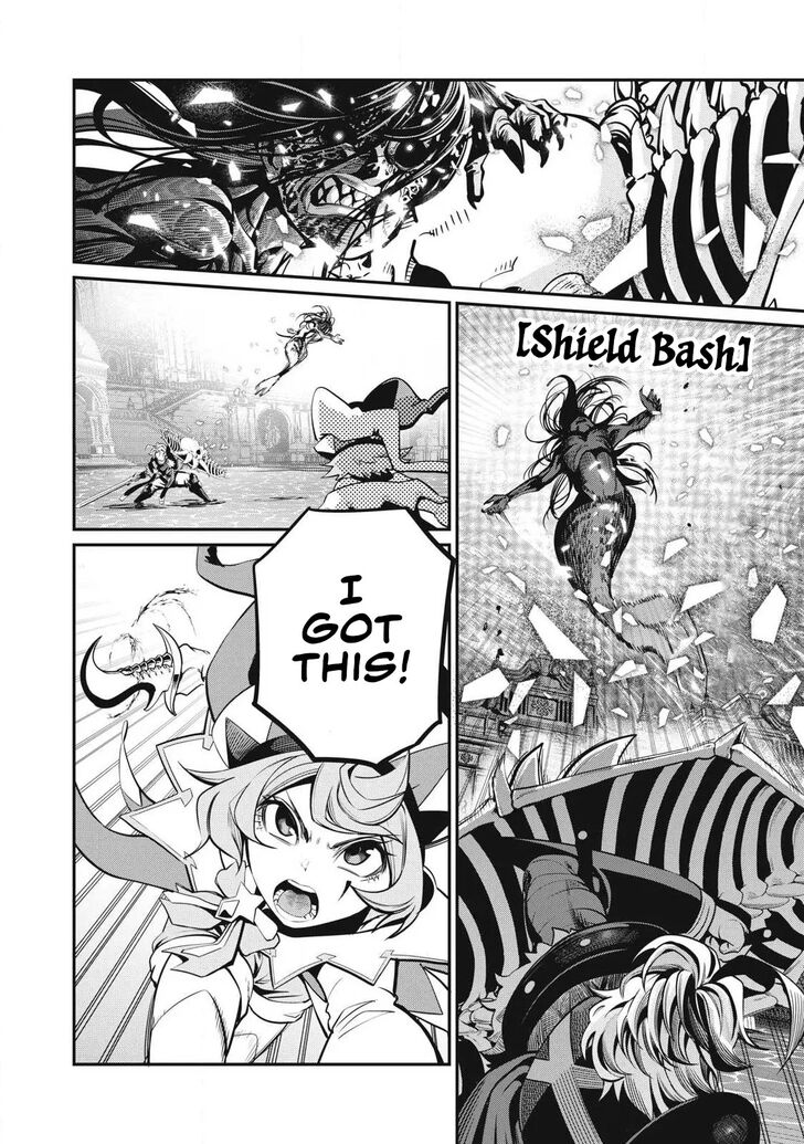 The Exiled Reincarnated Heavy Knight Is Unrivaled in Game Knowledge Vol.10 Chapter 095 page 24