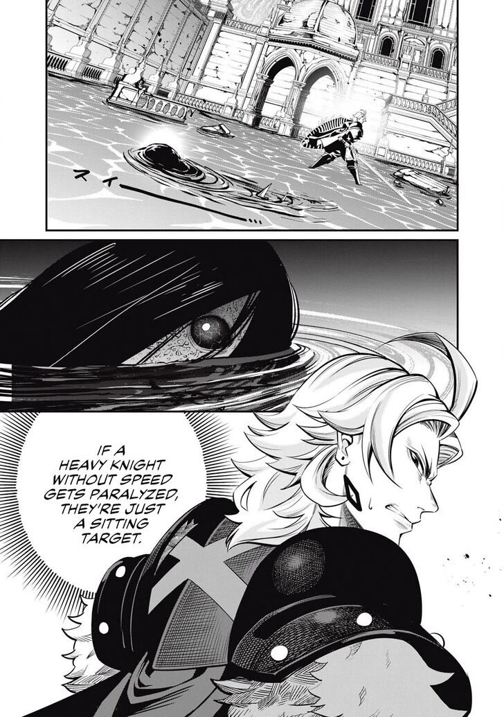 The Exiled Reincarnated Heavy Knight Is Unrivaled in Game Knowledge Vol.10 Chapter 096 page 1