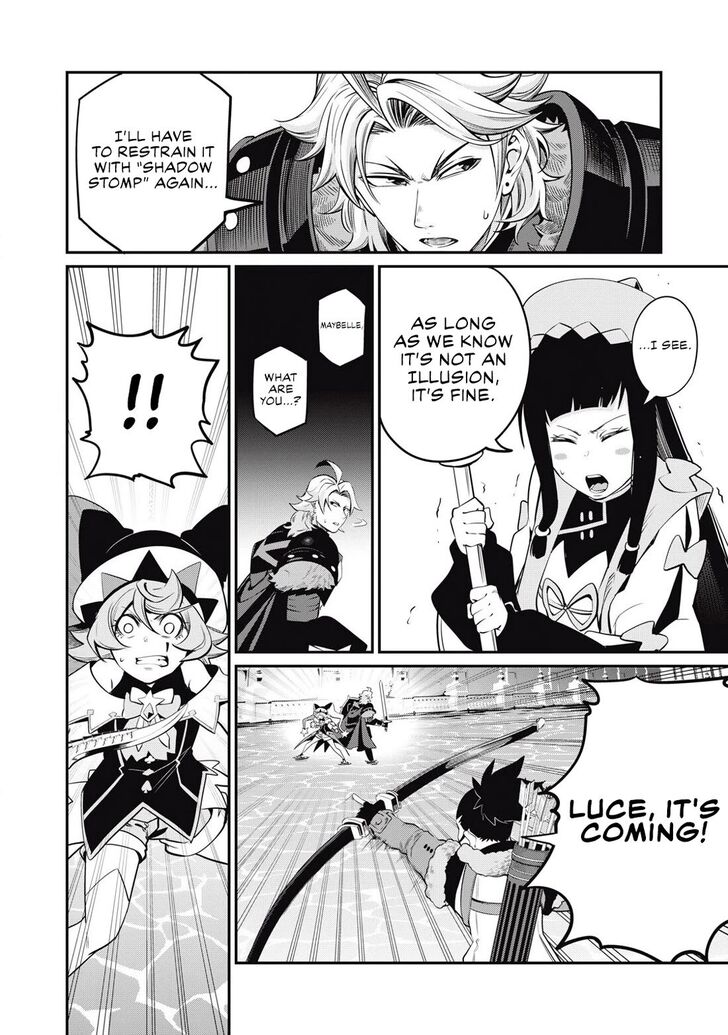 The Exiled Reincarnated Heavy Knight Is Unrivaled in Game Knowledge Vol.10 Chapter 096 page 10