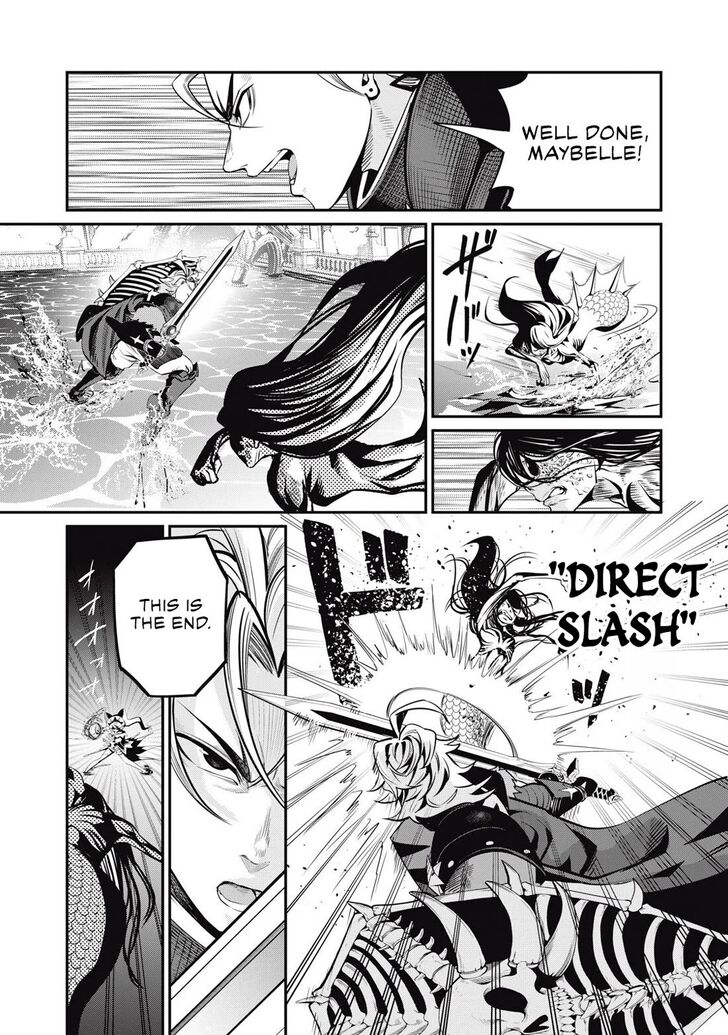 The Exiled Reincarnated Heavy Knight Is Unrivaled in Game Knowledge Vol.10 Chapter 096 page 13