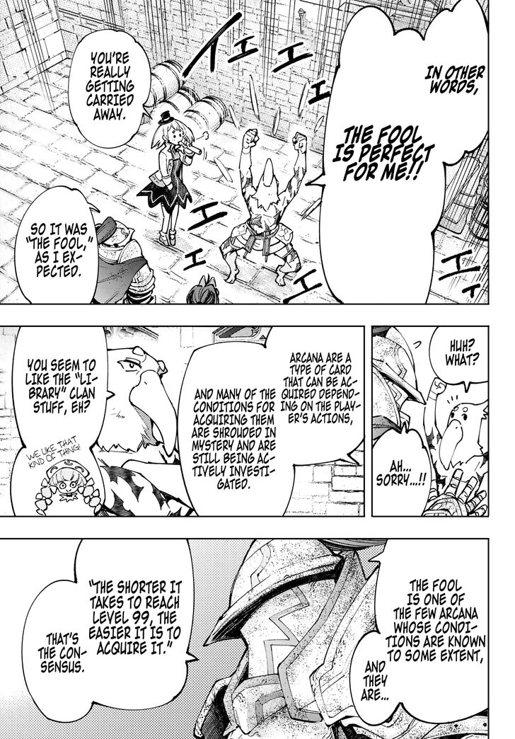 Shangri-La Frontier Vol.10 Chapter 096 page 9