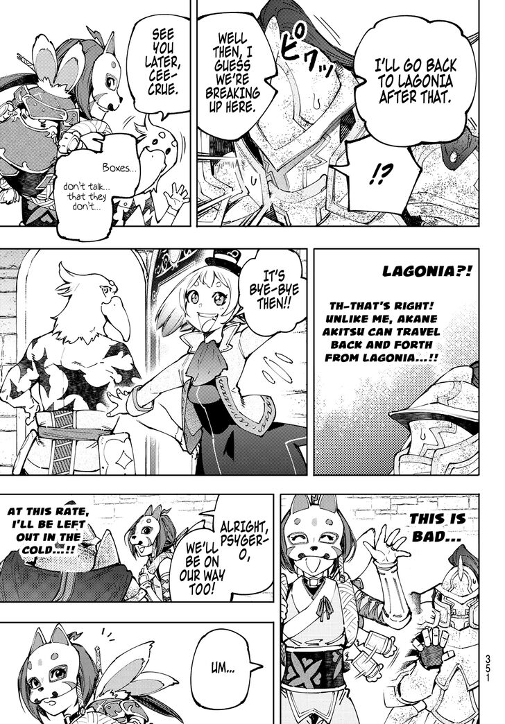 Shangri-La Frontier Vol.10 Chapter 096 page 15