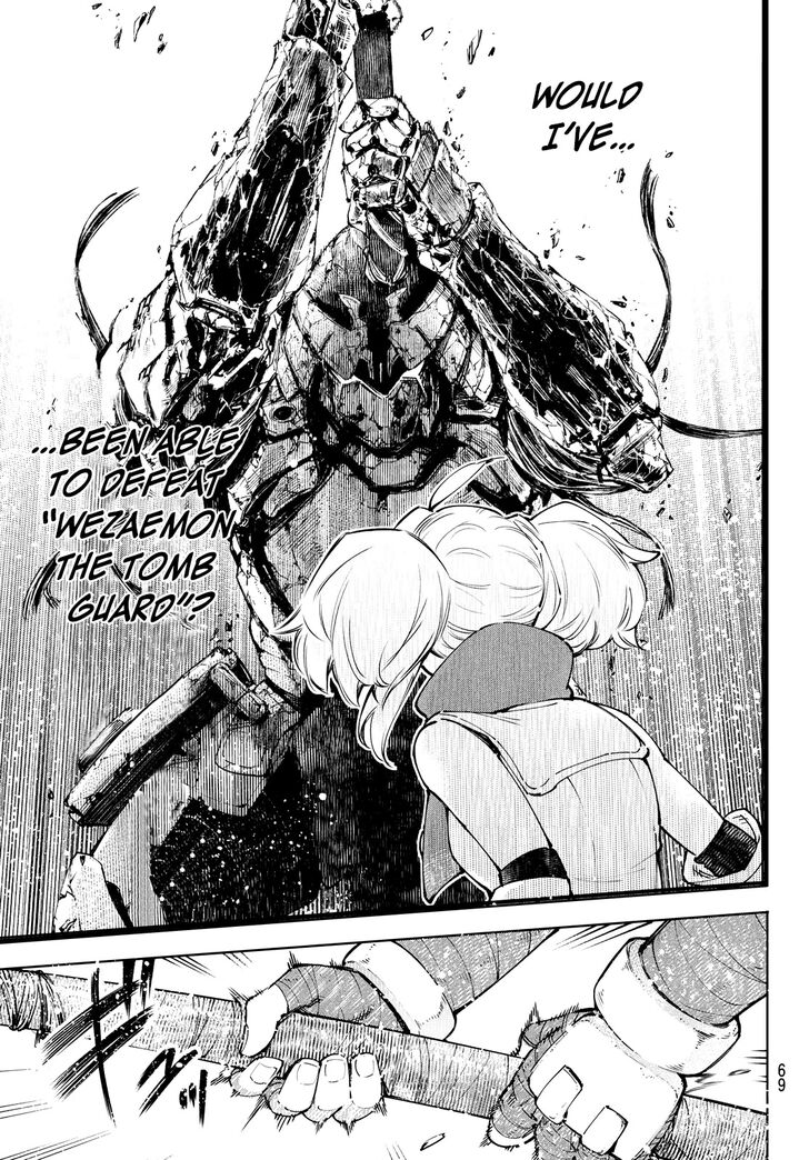 The Exiled Reincarnated Heavy Knight Is Unrivaled in Game Knowledge Vol.10 Chapter 097 page 9