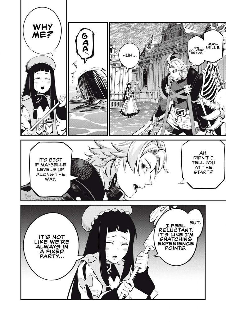 The Exiled Reincarnated Heavy Knight Is Unrivaled in Game Knowledge Vol.10 Chapter 097 page 20