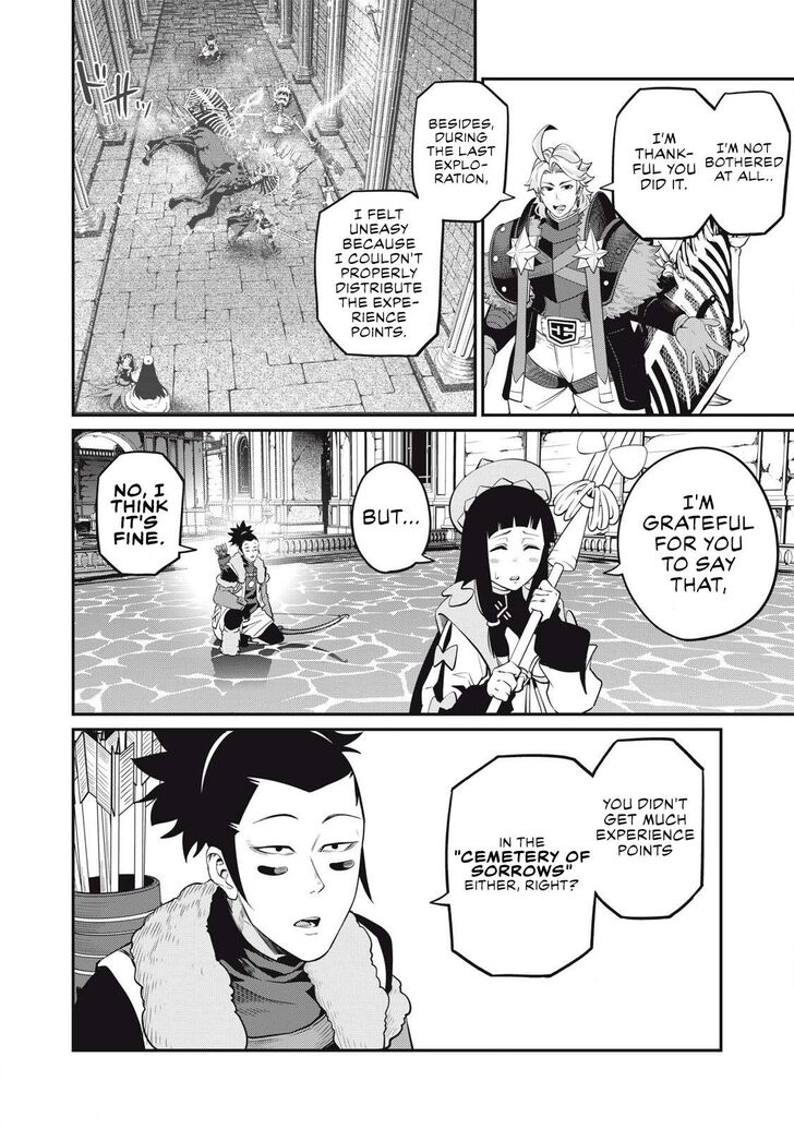The Exiled Reincarnated Heavy Knight Is Unrivaled in Game Knowledge Vol.10 Chapter 097 page 24