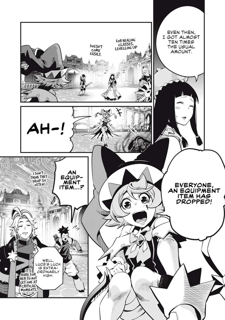 The Exiled Reincarnated Heavy Knight Is Unrivaled in Game Knowledge Vol.10 Chapter 097 page 25